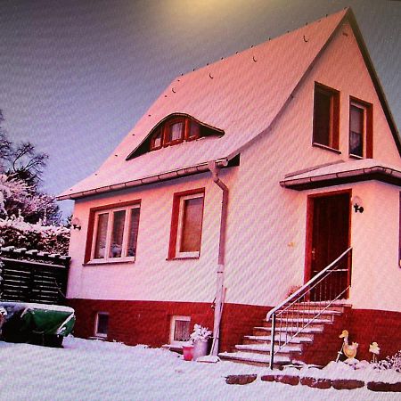 Ferienhaus Guenther Harzgerode/Schielo Eksteriør billede