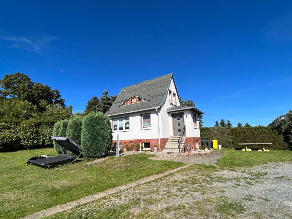 Ferienhaus Guenther Harzgerode/Schielo Eksteriør billede