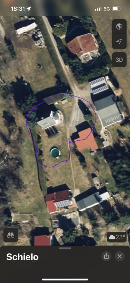 Ferienhaus Guenther Harzgerode/Schielo Eksteriør billede